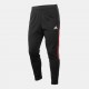 Adidas Performance Track Pants Black Red Details L Pre Owned